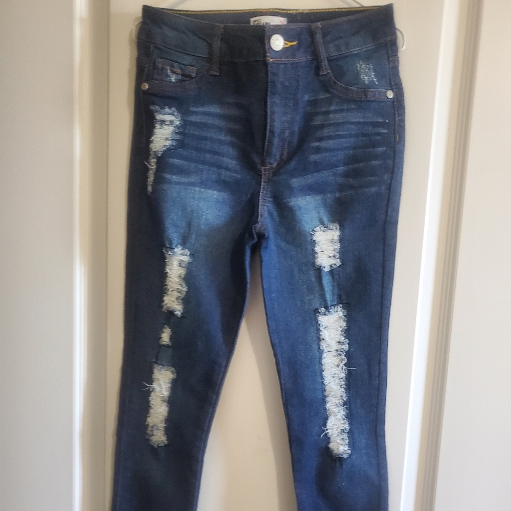 Epic Threads distressed skinny jeans